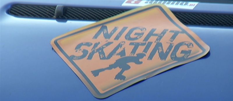 Nightskating w Rudzie Śląskiej