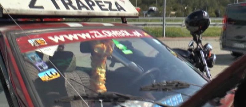 Złombol 2017 - rajd przez Europę