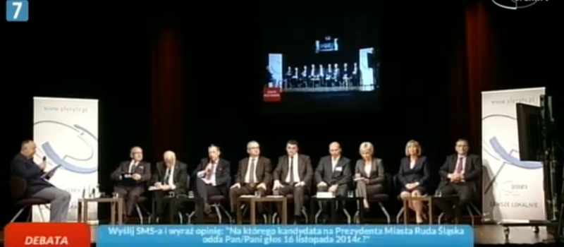 DEBATA PREZYDENCKA ZA NAMI