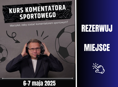 Kurs komentatora sportowego