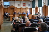 Pierwsza sesja nowej rudzkiej rady miasta